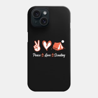 Scouting Scout Leader Phone Case