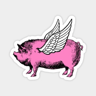 When Pigs Fly Magnet