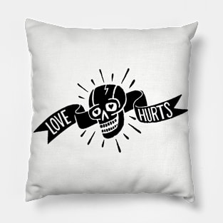 LOVE HURTS Pillow