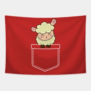 Pocket Sheep Tapestry