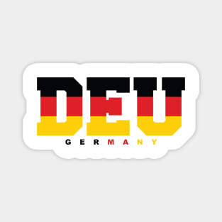 Germany Magnet