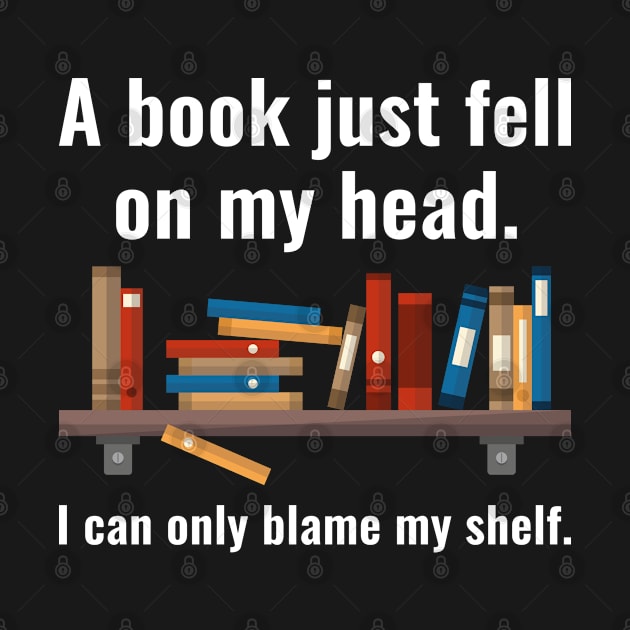 A Book Just Fell On My Head by VectorPlanet