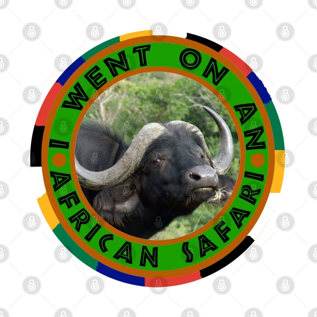 I Went on An African Safari Buffalo Grass by PathblazerStudios