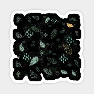 Leaves Magnet