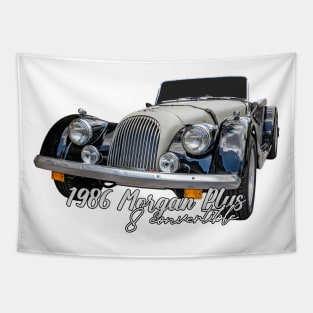 1986 Morgan Plus 8 Convertible Tapestry