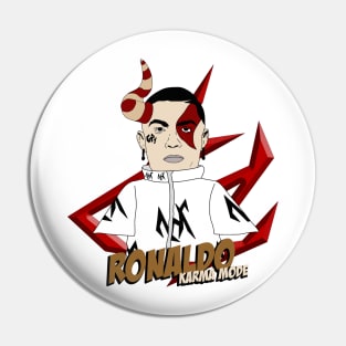 RONALDO KARMA MODE Pin