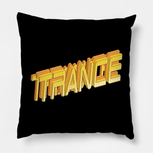 TRANCE #2 Pillow