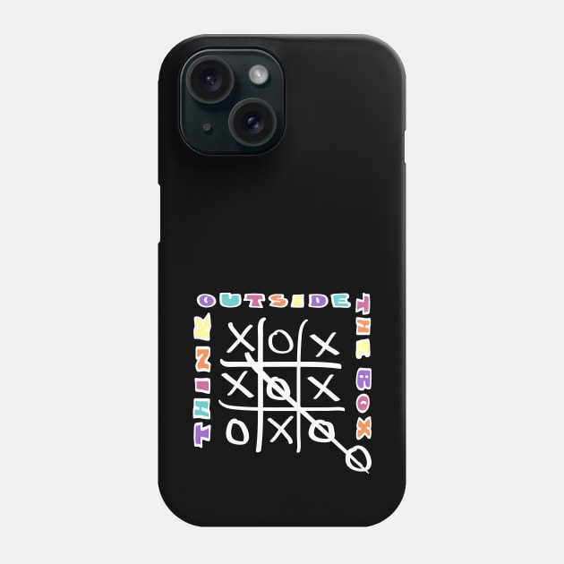 Think outside the box! Phone Case by Azul