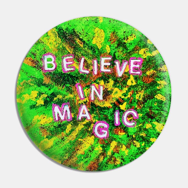 Believe in Magic Pin by TheBookTreeFairy