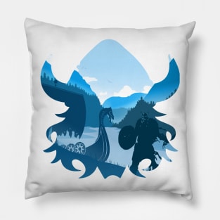 Viking Seaman Pillow