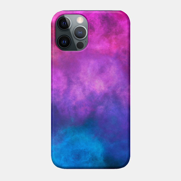 bi galaxy - Bisexual - Phone Case