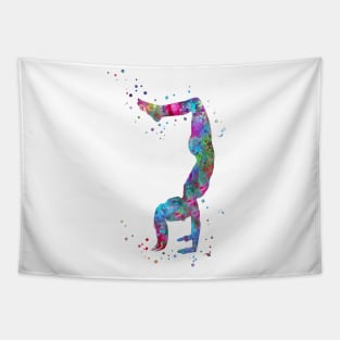 Handstand Tapestry