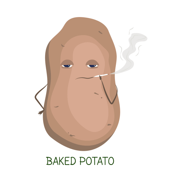 Baked Potato by itsaulart