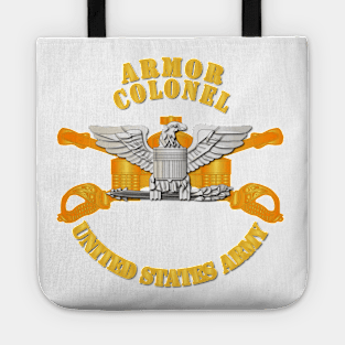 Armor - Officer - COL Tote