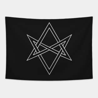 Unicursal Hexagram Tapestry