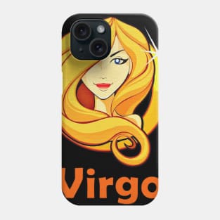 Virgio zodiac sign Phone Case