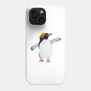 Macaroni Penguin Phone Case