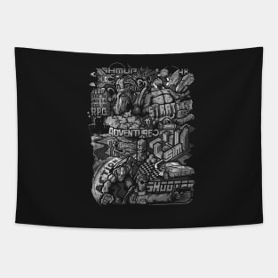 All round gamer Tapestry