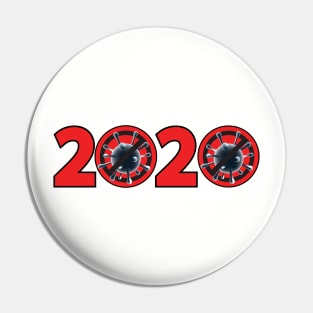 2020 Red Pin