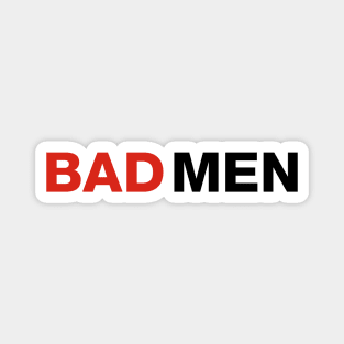 Bad Men Logo Magnet