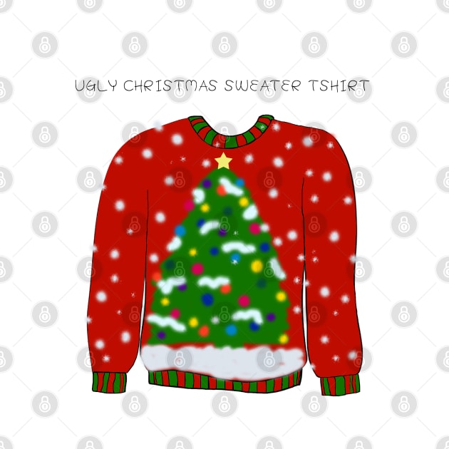 Ugly Christmas Sweater by DesignsByDebQ