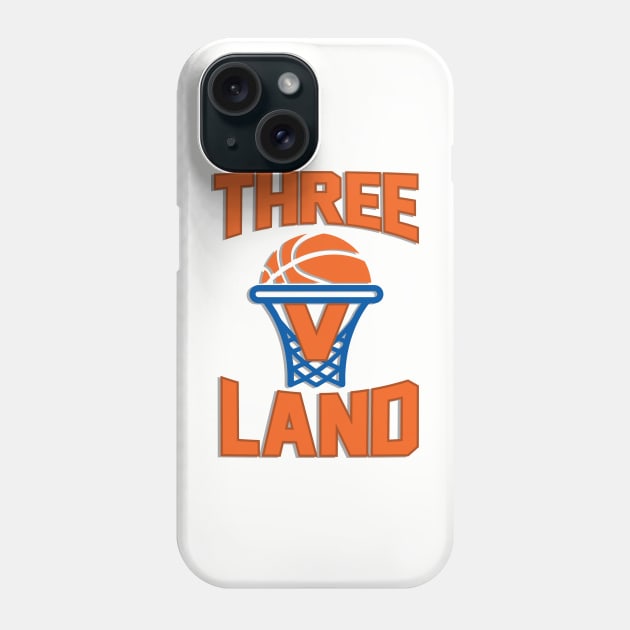 Three-V-Land Phone Case by mbloomstine