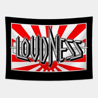 80s Loudness Band Tapestry