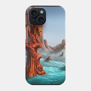 No Man's Sky alien landscape Phone Case