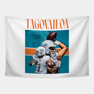 Tua Tagovailoa 1 Tapestry