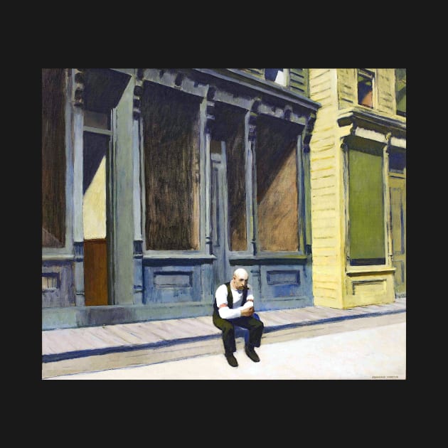 High Resolution Edward Hopper Sunday 1926 by tiokvadrat