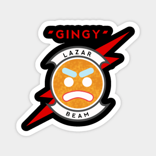 Lazarbeam Gingy Magnet