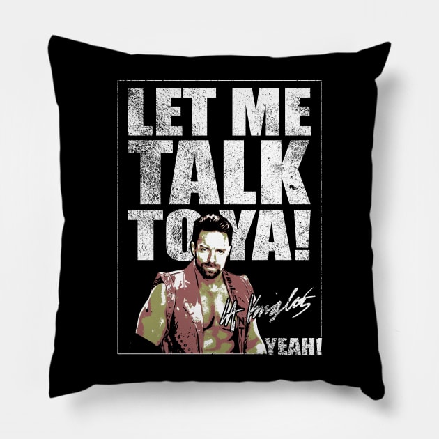 YEAH! Pillow by JosephSheltonArt