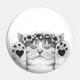 Sweetie kitty Pin