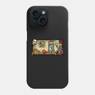 Dali Collage Phone Case