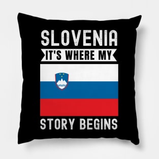 Slovenian Pillow