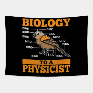 Biology Teacher T-Shirt science geek Tapestry