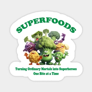 Superfoods Magnet