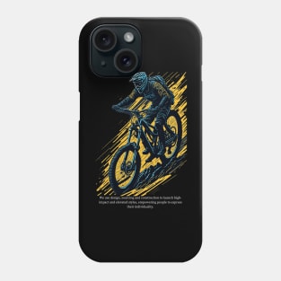 Fearless Downhill Phone Case