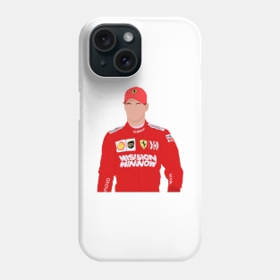 Mick Schumacher for Ferrari Phone Case