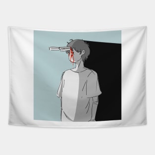 headshoot Tapestry