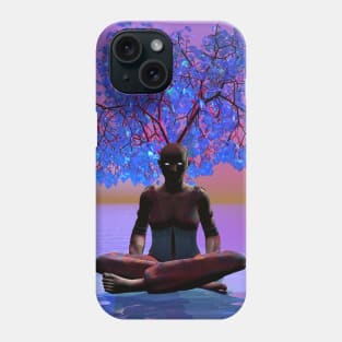 Meditation Tree Phone Case