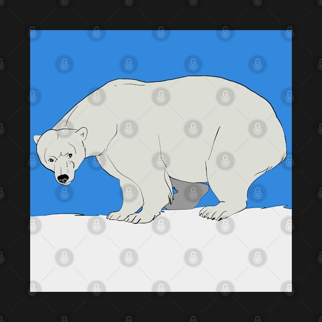 Polar bear 2 by Noamdelf06