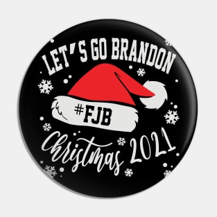 let's go brandom christmas 2021 Pin