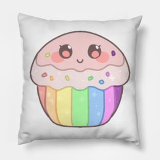 Kawaii cupcake Pillow