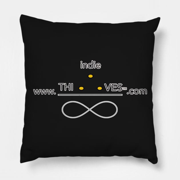 3 Dot, website Pillow by indieTHI3VES