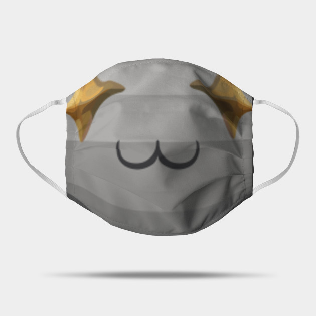 Meowscles Ghost [Fortnite] Fortnite Mask TeePublic