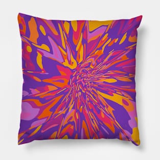 Amethyst Sunrise III Pillow