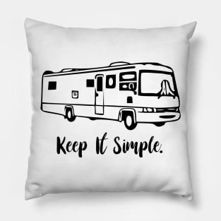 Keep It Simple class A Motorhome Pillow