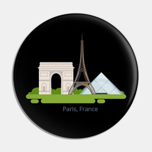 Paris Pin