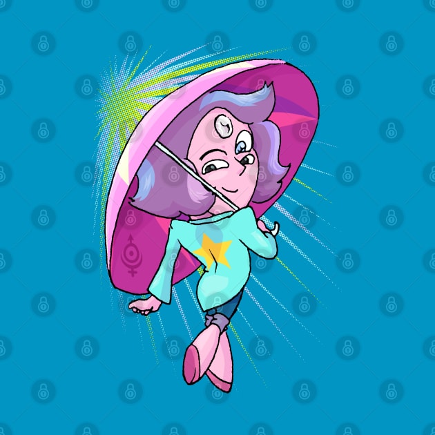 Rainbow Quartz 2.0 chibi by Oniryah